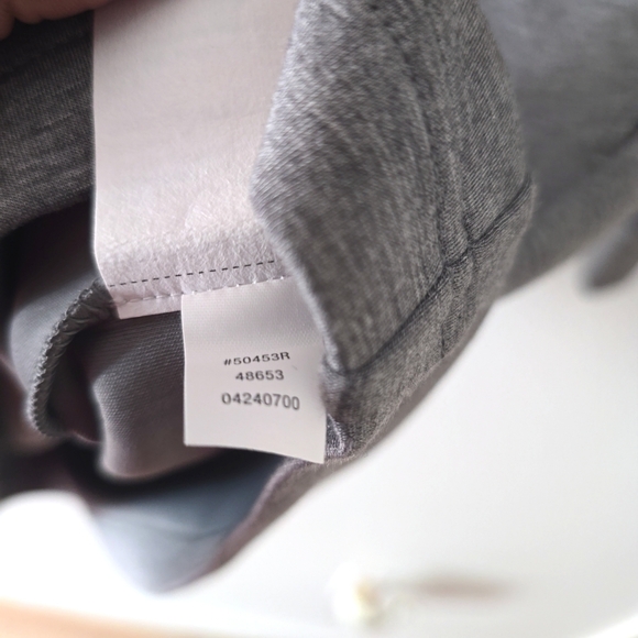 SPANX AirEssentials Crewneck Dress Gary Stretch Size Xsmall - Picture 6 of 8